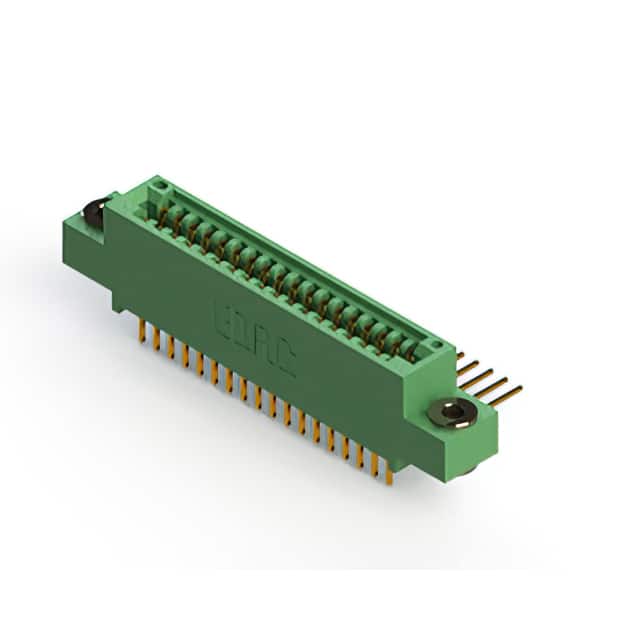 845-036-558-503 CONN EDGE DUAL FMALE 36POS 0.100