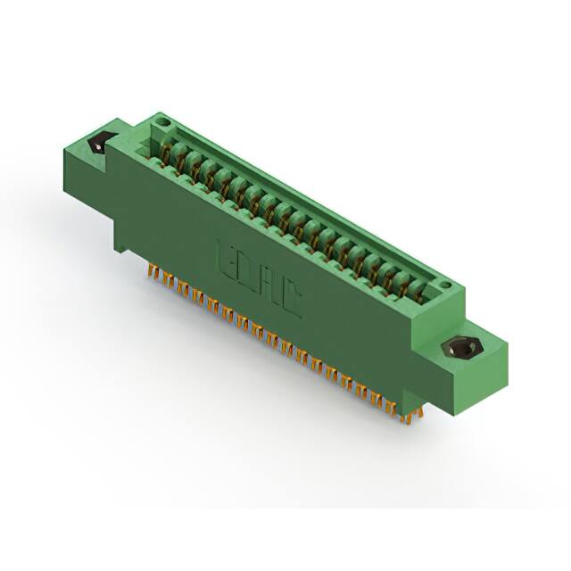 845-036-555-808 CONN EDGE DUAL FMALE 36POS 0.100
