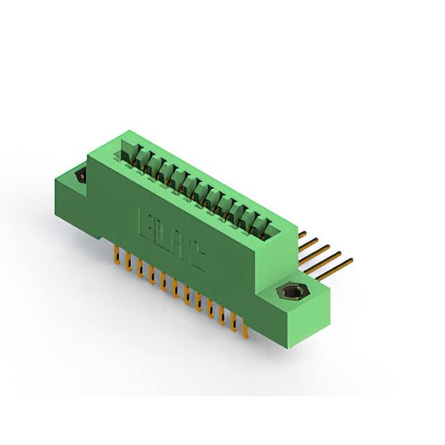 842-024-559-207 CONN EDGE DUAL FMALE 24POS 0.100