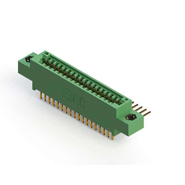 845-036-558-808 CONN EDGE DUAL FMALE 36POS 0.100