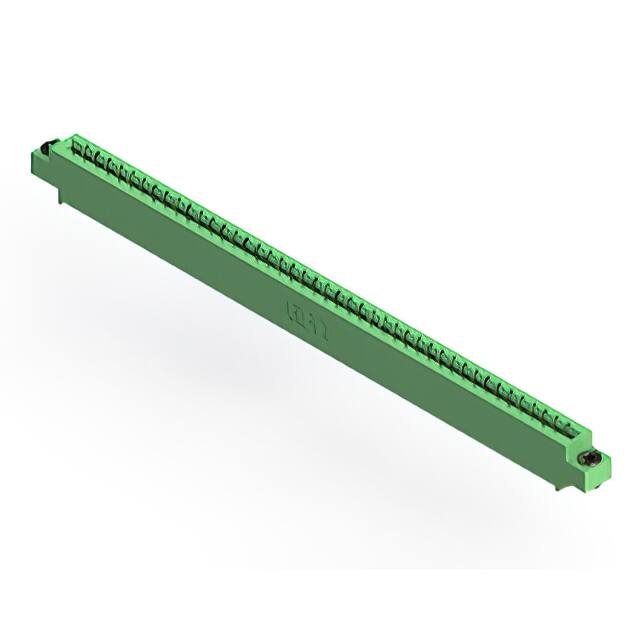 833-043-521-603 CONN EDGE SGL FMALE 43POS 0.156