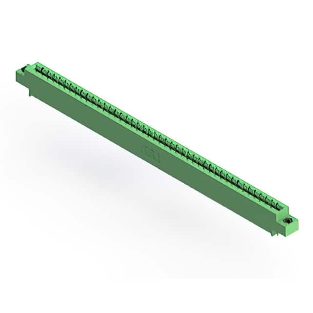 833-043-520-608 CONN EDGE SGL FMALE 43POS 0.156