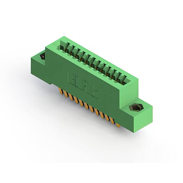 842-024-560-207 CONN EDGE DUAL FMALE 24POS 0.100