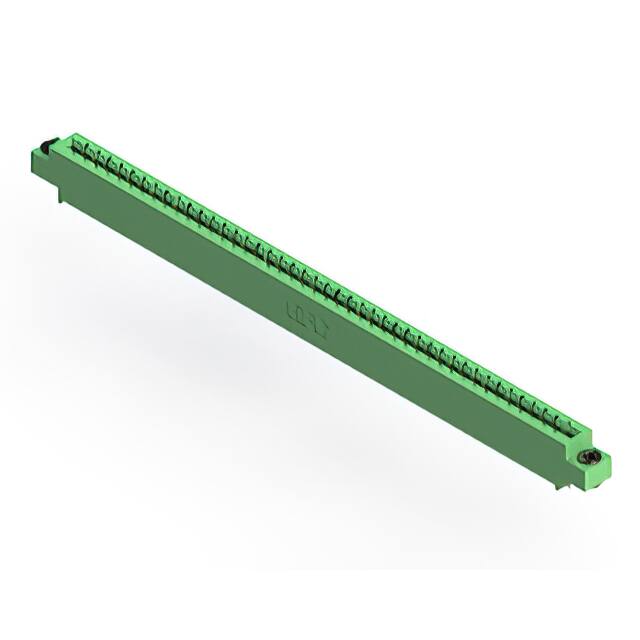 833-043-524-603 CONN EDGE SGL FMALE 43POS 0.156