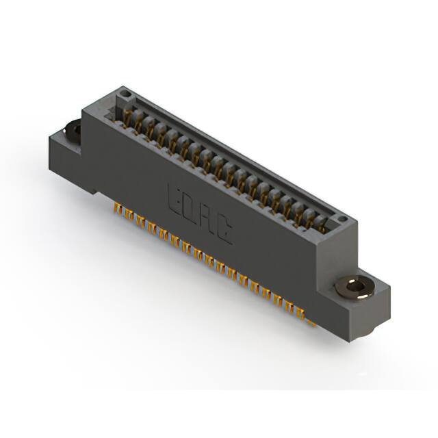 895-036-555-203 CONN EDGE DUAL FMALE 36POS 0.100
