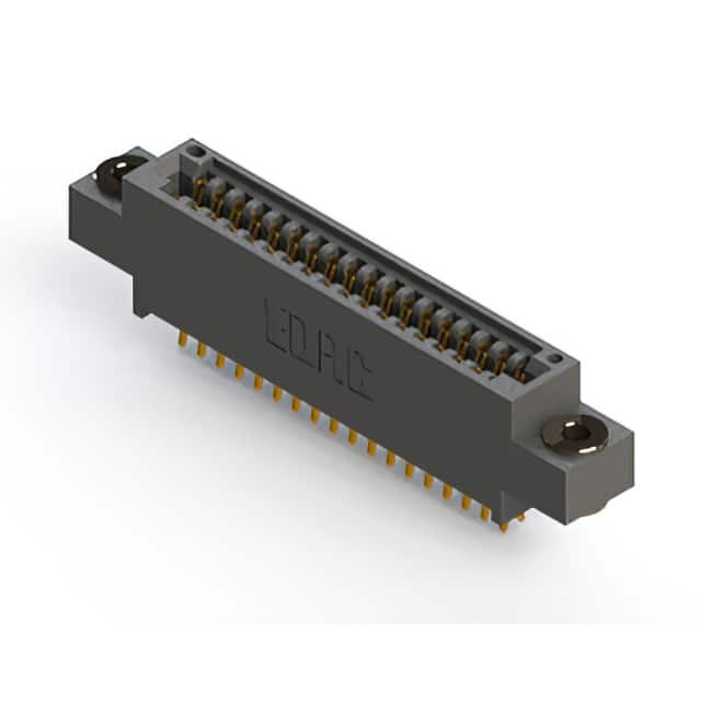 895-036-556-803 CONN EDGE DUAL FMALE 36POS 0.100