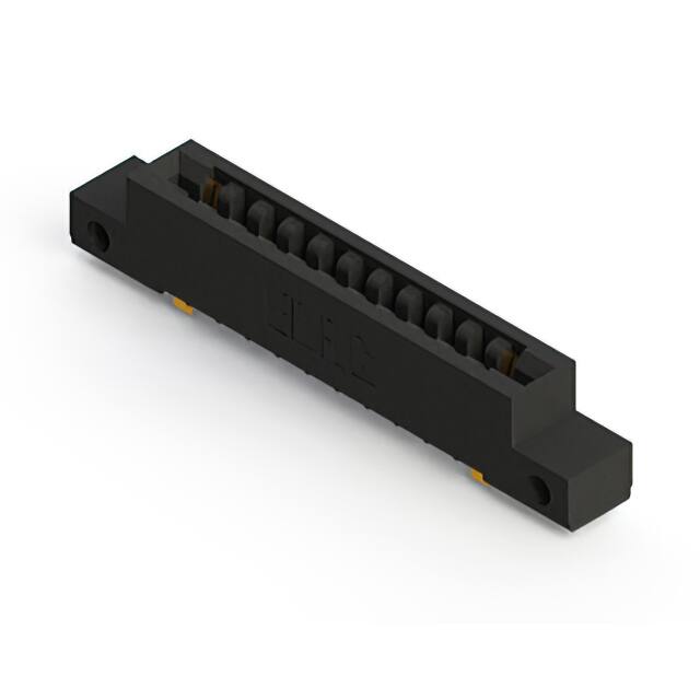 857-022-500-212 CONN EDGE DUAL FMALE 22POS 0.156