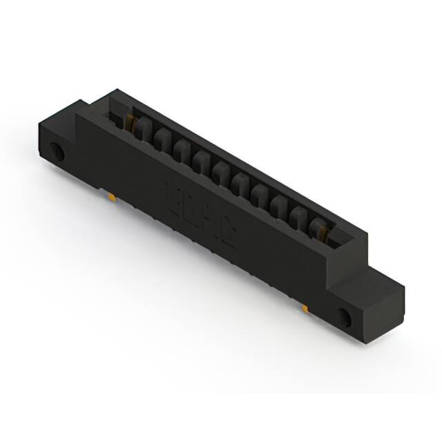 857-022-520-212 CONN EDGE DUAL FMALE 22POS 0.156