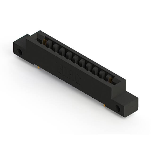 857-022-524-212 CONN EDGE DUAL FMALE 22POS 0.156