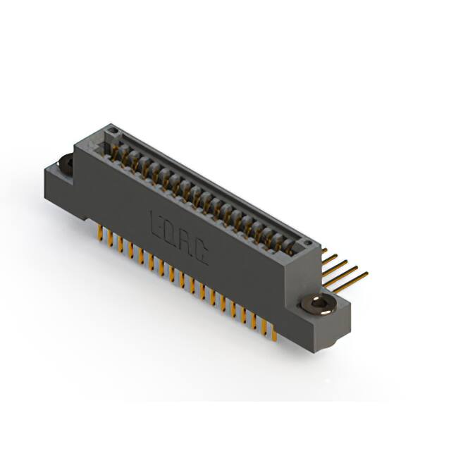 895-036-558-203 CONN EDGE DUAL FMALE 36POS 0.100
