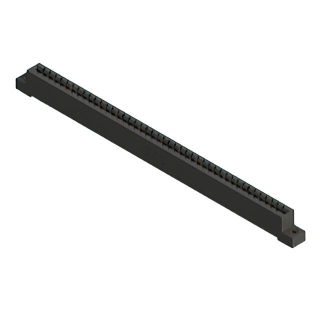 887-043-523-108 CONN EDGE SGL FMALE 43POS 0.156