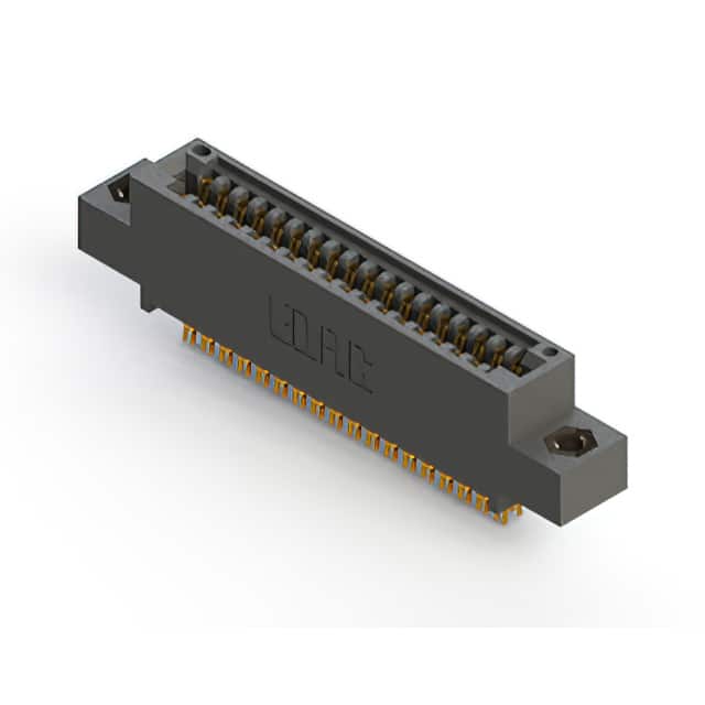 895-036-555-507 CONN EDGE DUAL FMALE 36POS 0.100