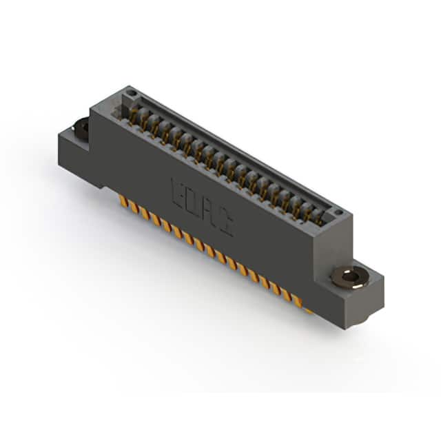 895-036-560-203 CONN EDGE DUAL FMALE 36POS 0.100
