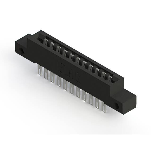 857-022-400-212 CONN EDGE DUAL FMALE 22POS 0.156