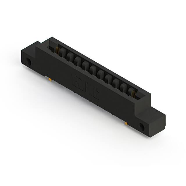 857-022-522-212 CONN EDGE DUAL FMALE 22POS 0.156