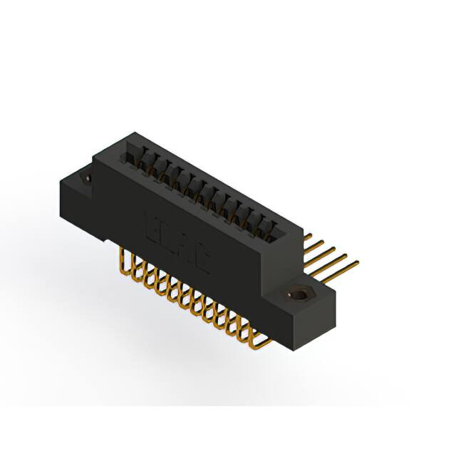 892-024-558-207 CONN EDGE DUAL FMALE 24POS 0.100
