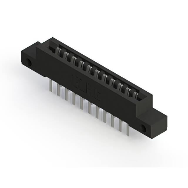 857-022-422-212 CONN EDGE DUAL FMALE 22POS 0.156