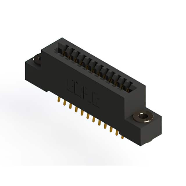 892-024-556-203 CONN EDGE DUAL FMALE 24POS 0.100
