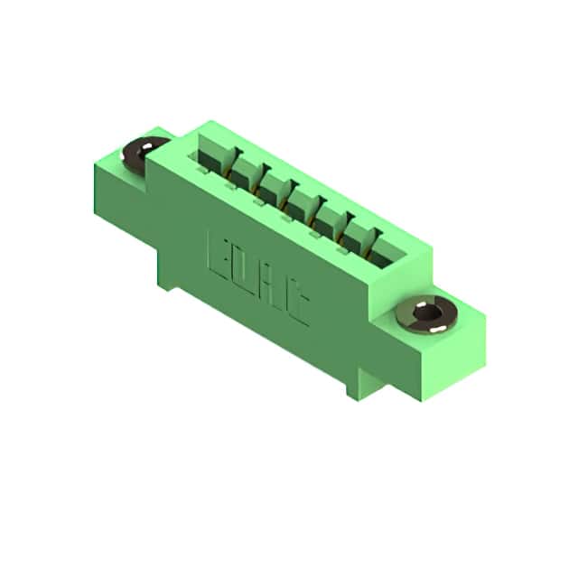 837-006-500-603 CONN EDGE SGL FMALE 6POS 0.156