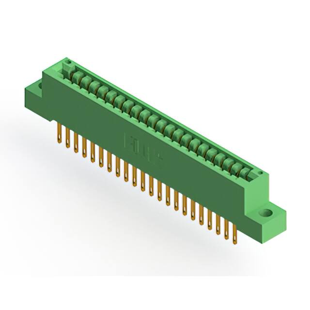 846-044-500-204 CONN EDGE DUAL FMALE 44POS 0.125
