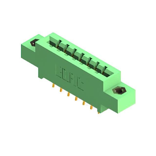 837-014-556-808 CONN EDGE DUAL FMALE 14POS 0.156