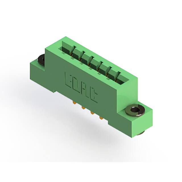 833-006-500-103 CONN EDGE SGL FMALE 6POS 0.156