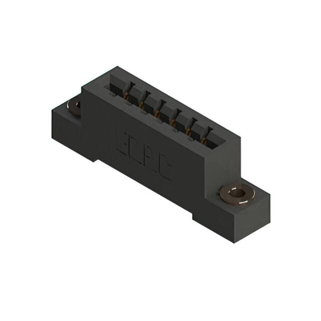 887-006-500-103 CONN EDGE SGL FMALE 6POS 0.156