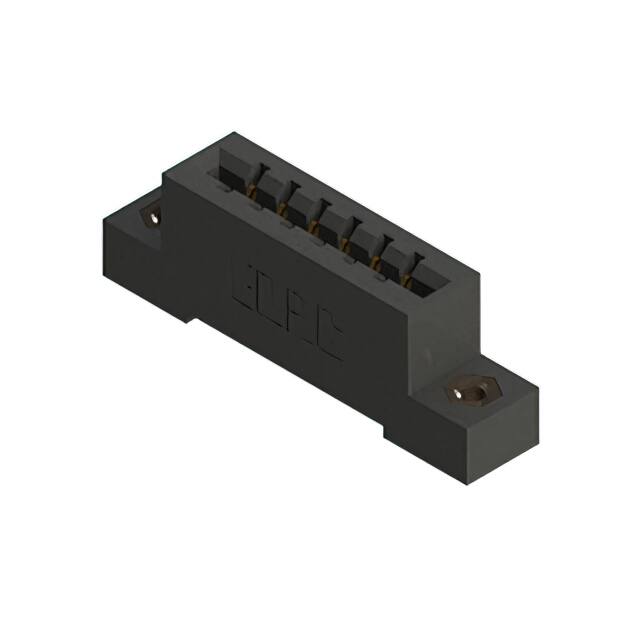887-006-500-108 CONN EDGE SGL FMALE 6POS 0.156
