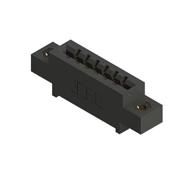 887-006-500-608 CONN EDGE SGL FMALE 6POS 0.156