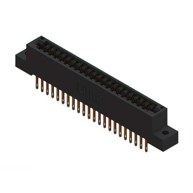 896-044-500-202 CONN EDGE DUAL FMALE 44POS 0.125