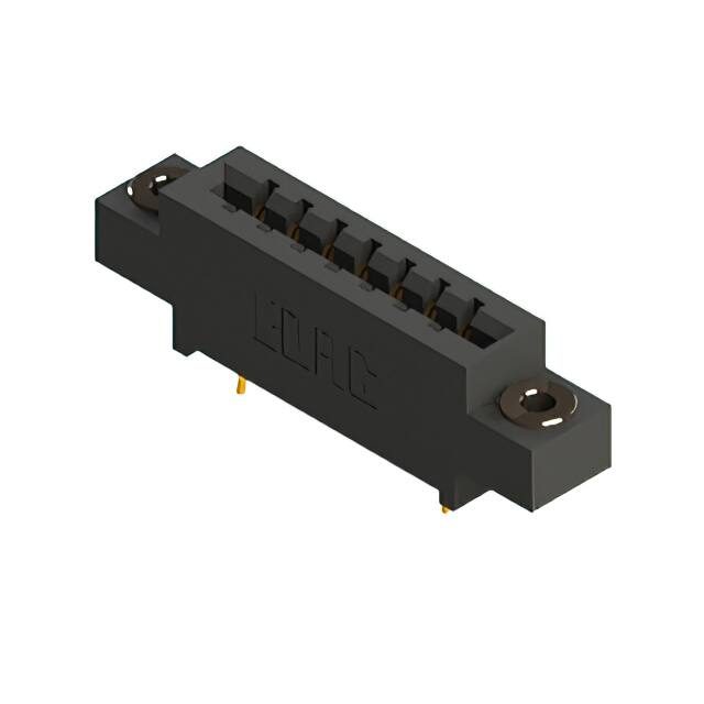 887-014-556-803 CONN EDGE DUAL FMALE 14POS 0.156