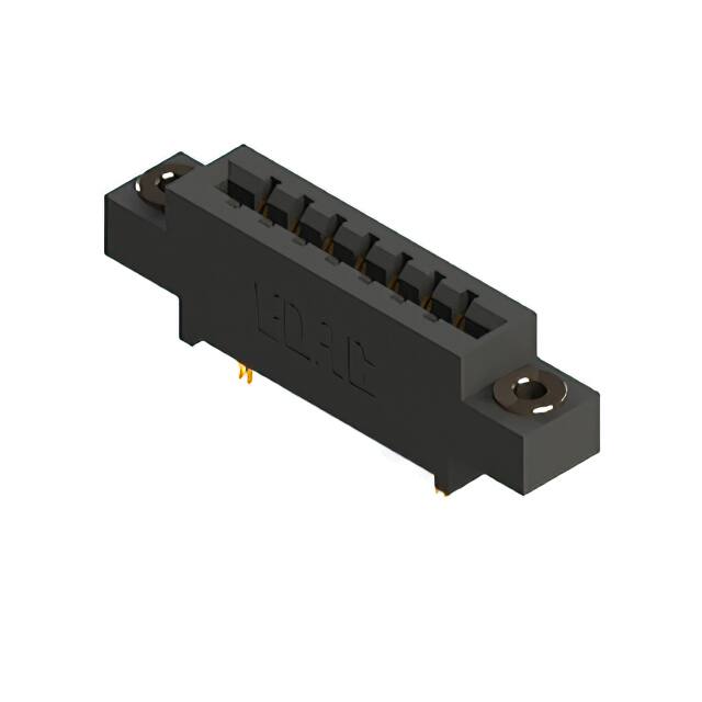 887-014-555-803 CONN EDGE DUAL FMALE 14POS 0.156