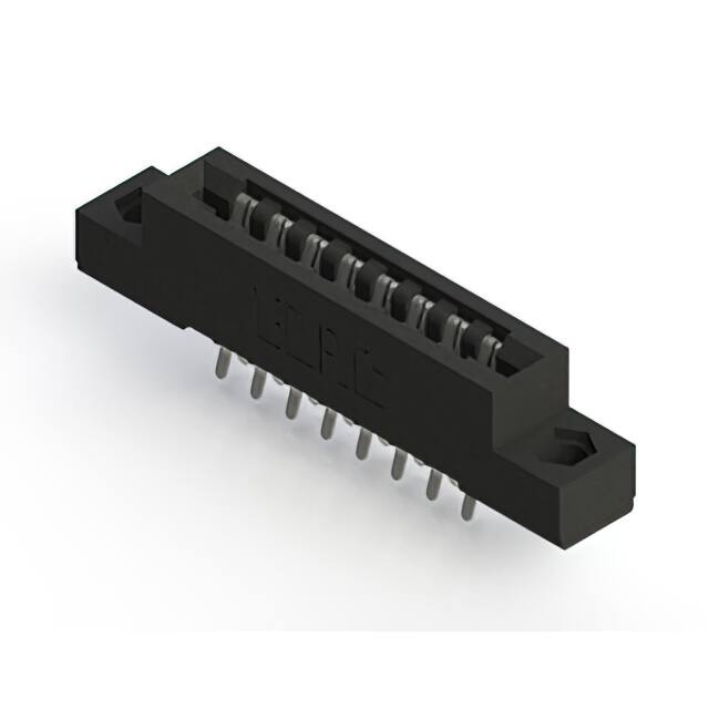 857-016-456-204 CONN EDGE DUAL FMALE 16POS 0.156