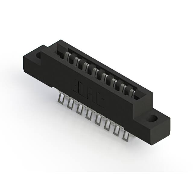 857-016-455-202 CONN EDGE DUAL FMALE 16POS 0.156