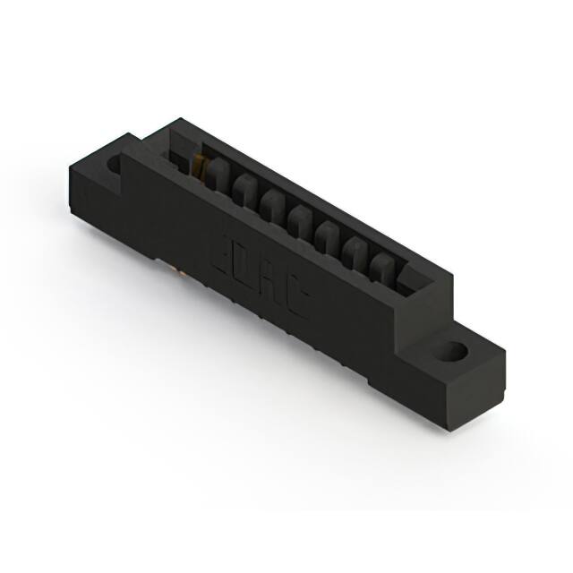 857-016-555-202 CONN EDGE DUAL FMALE 16POS 0.156