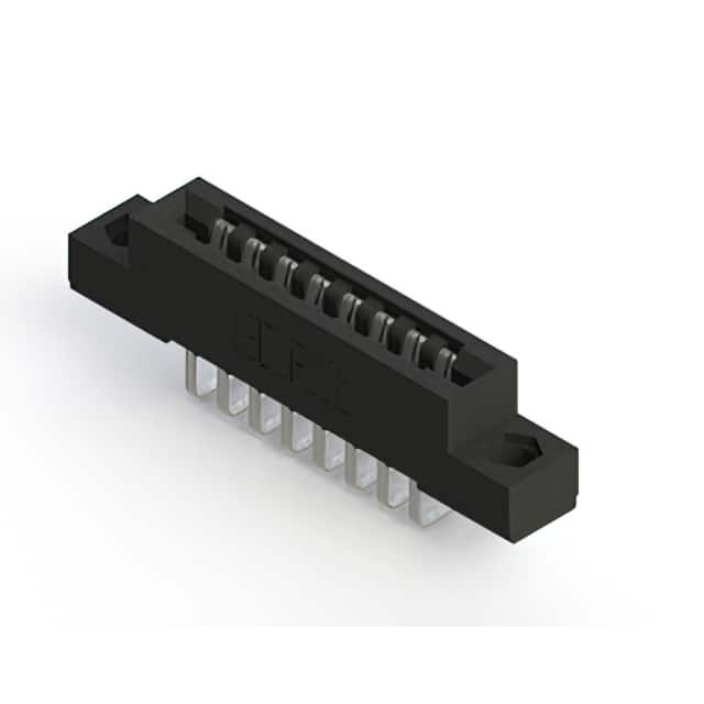 857-016-459-204 CONN EDGE DUAL FMALE 16POS 0.156