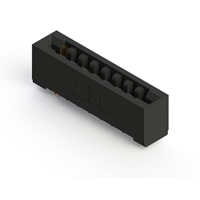 857-016-555-201 CONN EDGE DUAL FMALE 16POS 0.156