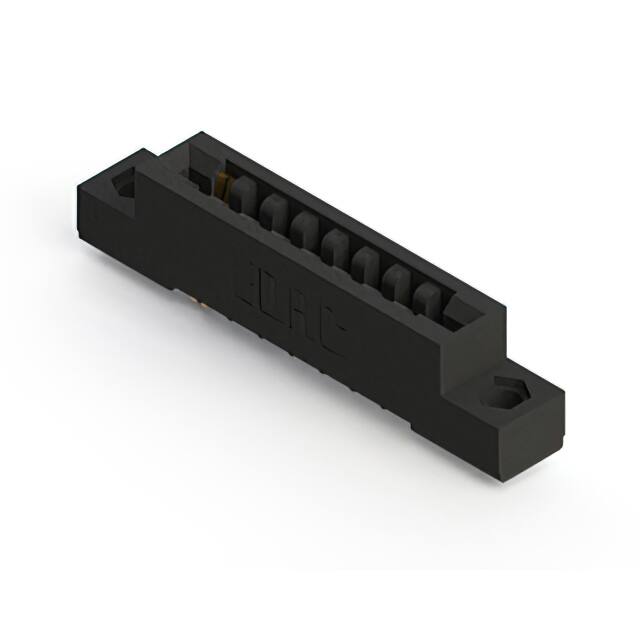 857-016-555-204 CONN EDGE DUAL FMALE 16POS 0.156