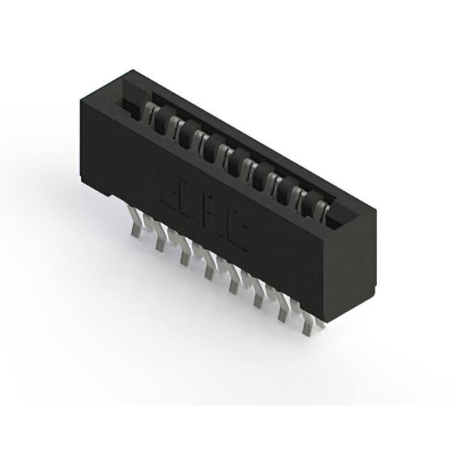 857-016-460-201 CONN EDGE DUAL FMALE 16POS 0.156