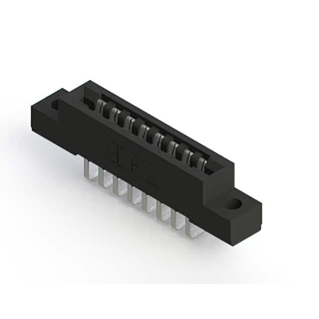 857-016-459-202 CONN EDGE DUAL FMALE 16POS 0.156