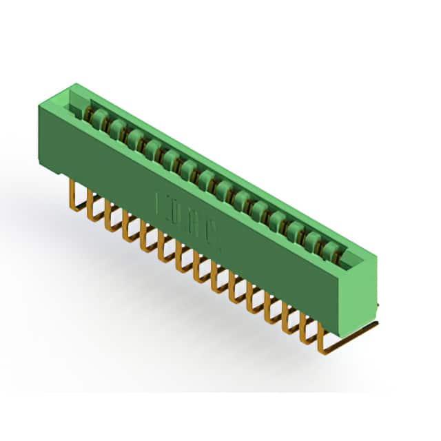 807-015-558-101 CONN EDGE SGL FMALE 15POS 0.156