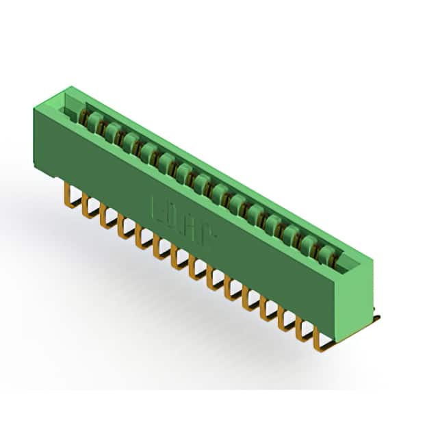 807-015-559-101 CONN EDGE SGL FMALE 15POS 0.156