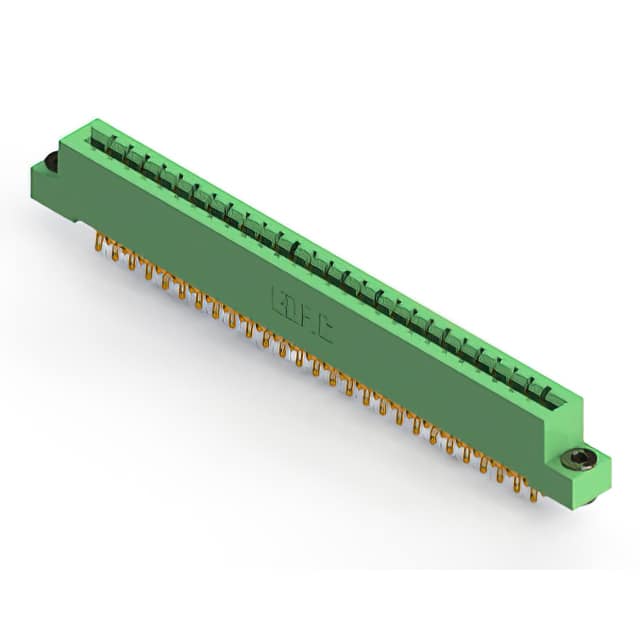 833-054-555-203 CONN EDGE DUAL FMALE 54POS 0.156