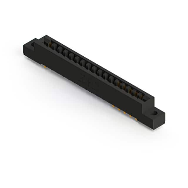 857-034-540-202 CONN EDGE DUAL FMALE 34POS 0.156