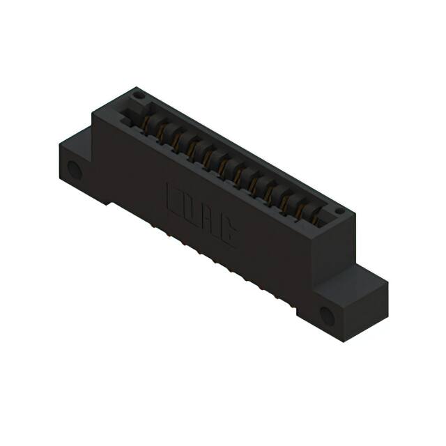 896-012-500-112 CONN EDGE SGL FMALE 12POS 0.125