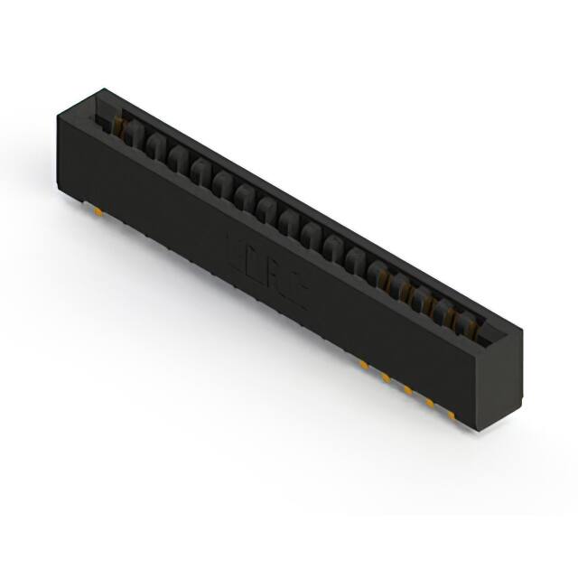 857-034-522-201 CONN EDGE DUAL FMALE 34POS 0.156