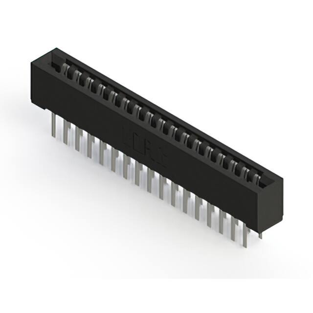 857-034-422-201 CONN EDGE DUAL FMALE 34POS 0.156