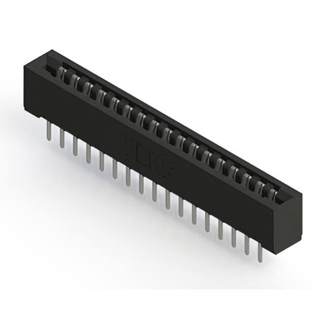 857-034-420-201 CONN EDGE DUAL FMALE 34POS 0.156
