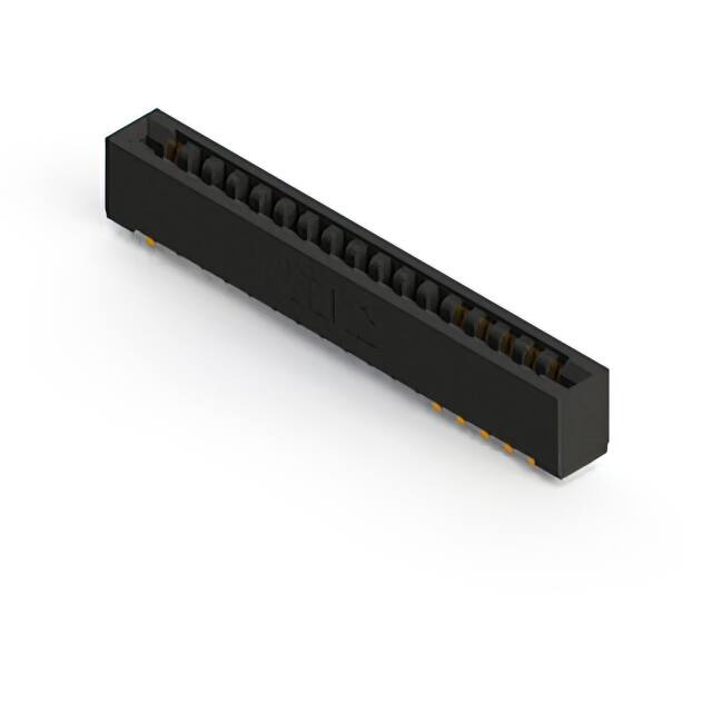 857-034-540-201 CONN EDGE DUAL FMALE 34POS 0.156
