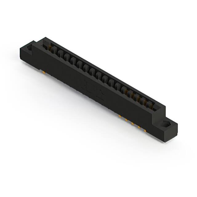 857-034-542-204 CONN EDGE DUAL FMALE 34POS 0.156